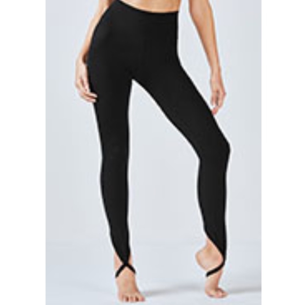 ⚫️ high waisted dance stirrup legging ⚫️